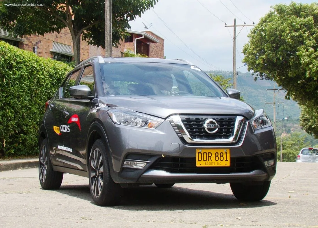 nissan kicks colombia, nissan kicks, nissan kicks prueba, nissan kicks 2018, nissan kicks caracteristicas