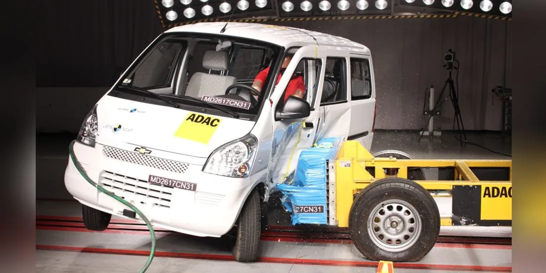 chevrolet n300, latin ncap, seguridad chevrolet n300, chevrolet n300 latin ncap
