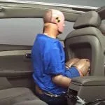 seguridad vial, cinturones de seguridad traseros, uso de los cinturones de seguridad, efectos de no usar cinturon de seguridad