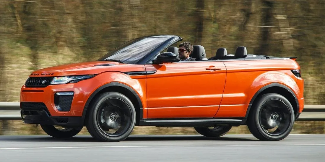 range rover evoque convertible colombia, range rover evoque convertible