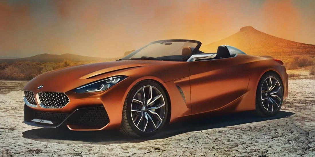 bmw z4 concept, bmw z4 concept 2017, bmw z4 2018