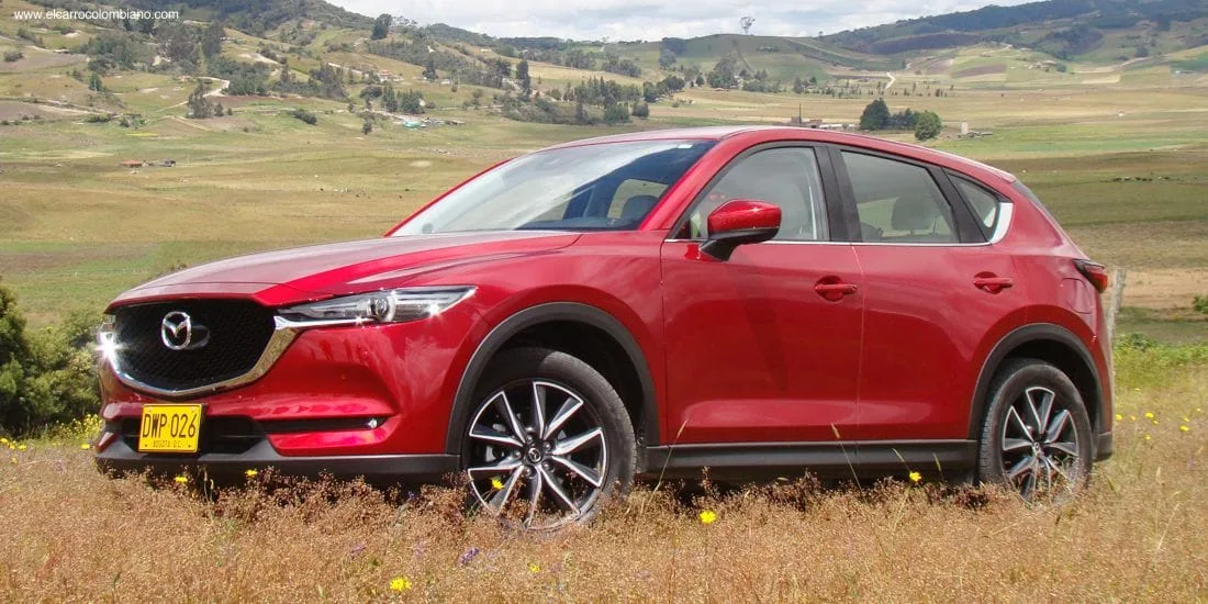 mazda cx-5 2018 colombia, mazda cx-5 colombia, mazda cx-5 2018