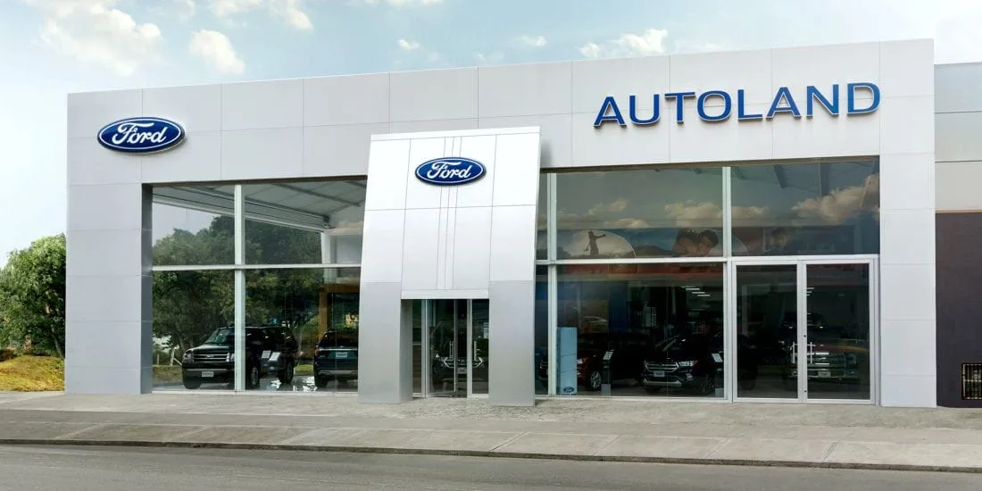 ford autoland, concesionario ford bogota