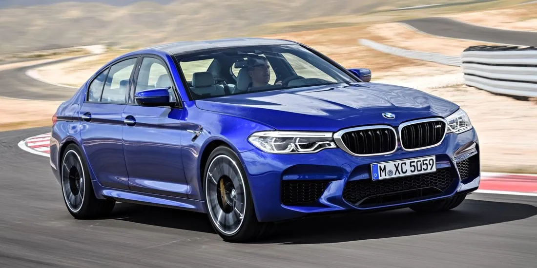 bmw m5 2018