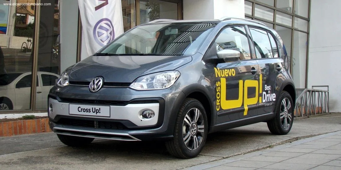 volkswagen cross up colombia