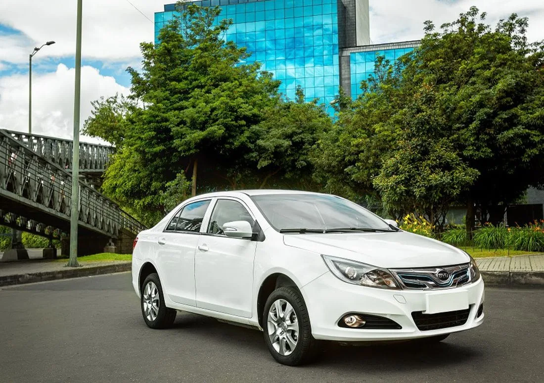 byd e5 colombia, byd e5 taxi