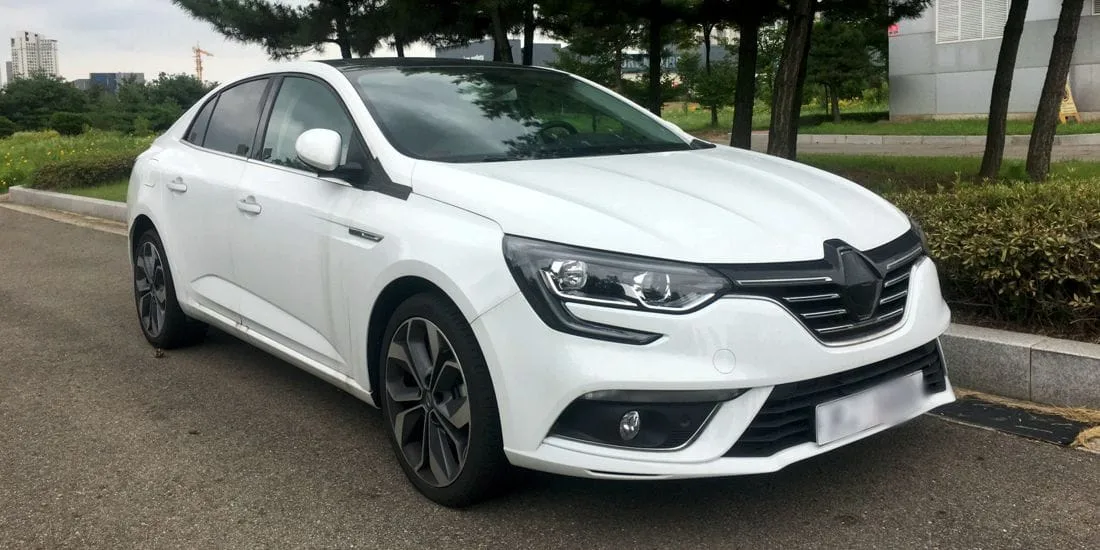 renault megane sedan 2018, samsung sm4