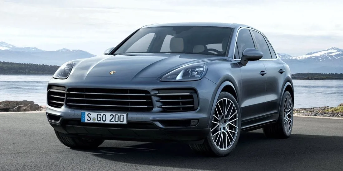 porsche cayenne 2018