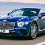 bentley continental gt 2018