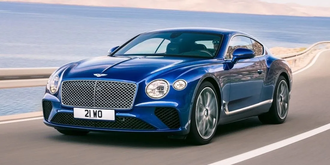 bentley continental gt 2018