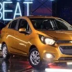 chevrolet beat notchback, chevrolet essentia, chevrolet beat colombia