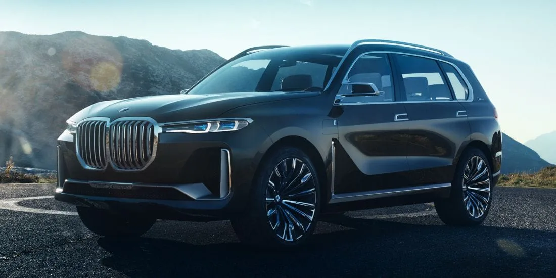 bmw x7, bmw concept x7 iperformance