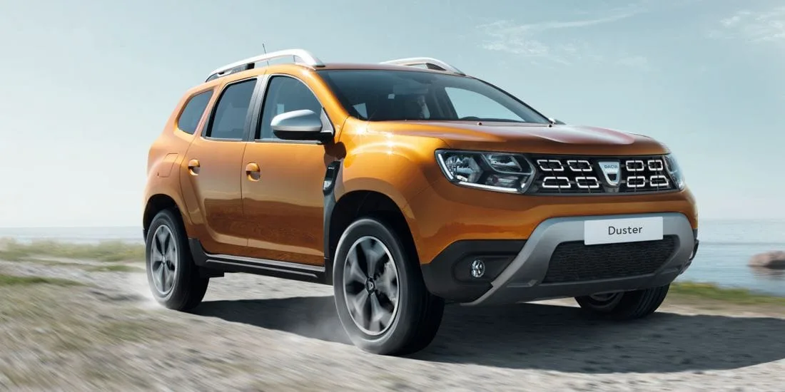 dacia duster 2018, renault duster 2019