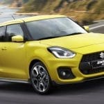 suzuki swift sport 2018