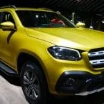 mercedes-benz clase x, mercedes-benz clase x colombia