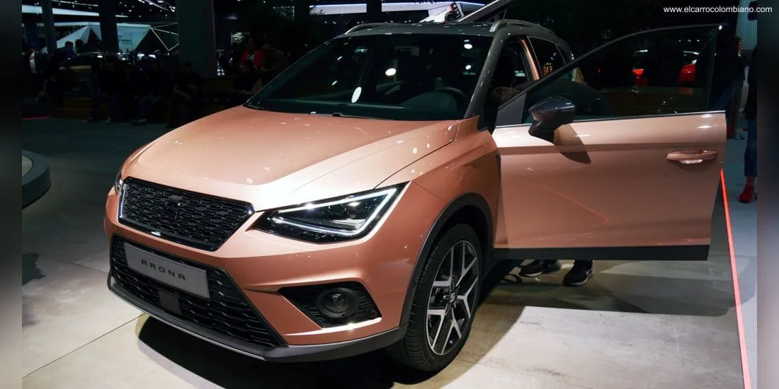 seat arona, seat arona colombia