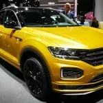 volkswagen t-roc, volkswagen t-roc r-line
