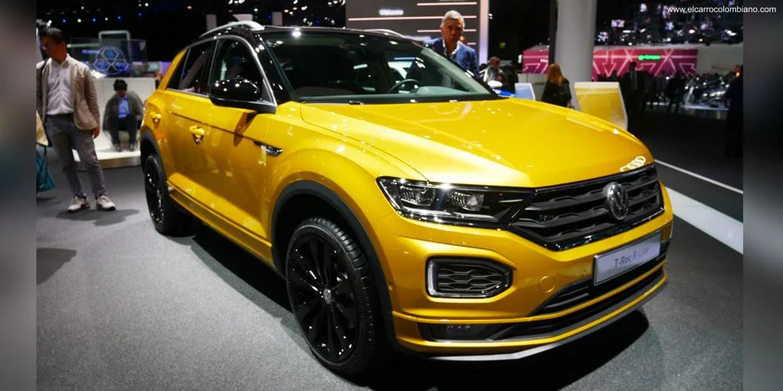 volkswagen t-roc, volkswagen t-roc r-line