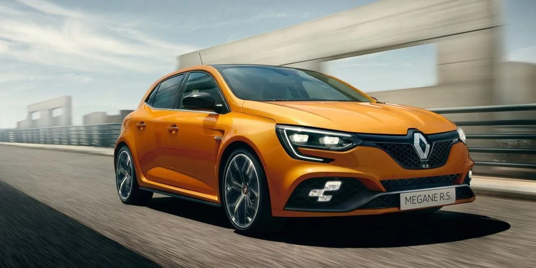 renault mégane rs 2018