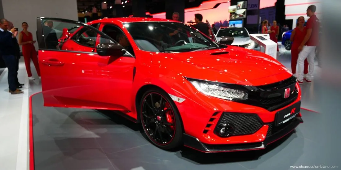 honda civic type r 2018, honda civic type r colombia