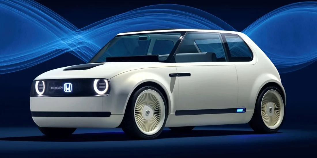 honda urban ev concept, honda electrico