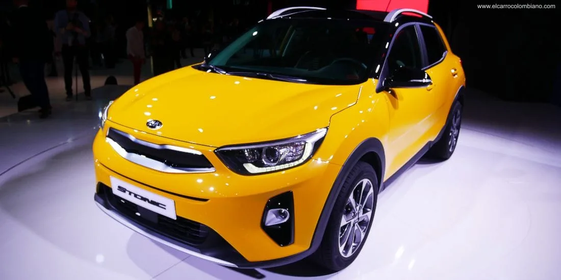 kia stonic, kia stonic colombia