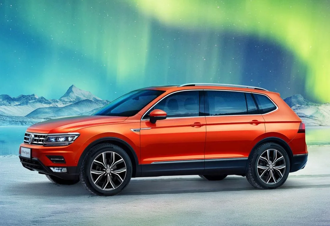 volkswagen tiguan allspace colombia, volkswagen tiguan 2018 colombia