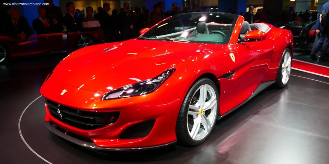 ferrari portofino, ferrari portofino frankfurt, ferrari portofino colombia
