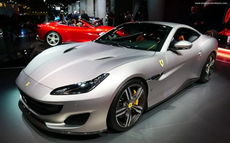 ferrari portofino, ferrari portofino frankfurt, ferrari portofino colombia