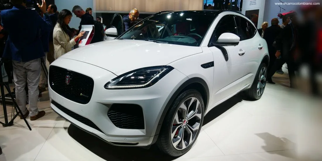 jaguar e-pace, jaguar e-pace colombia