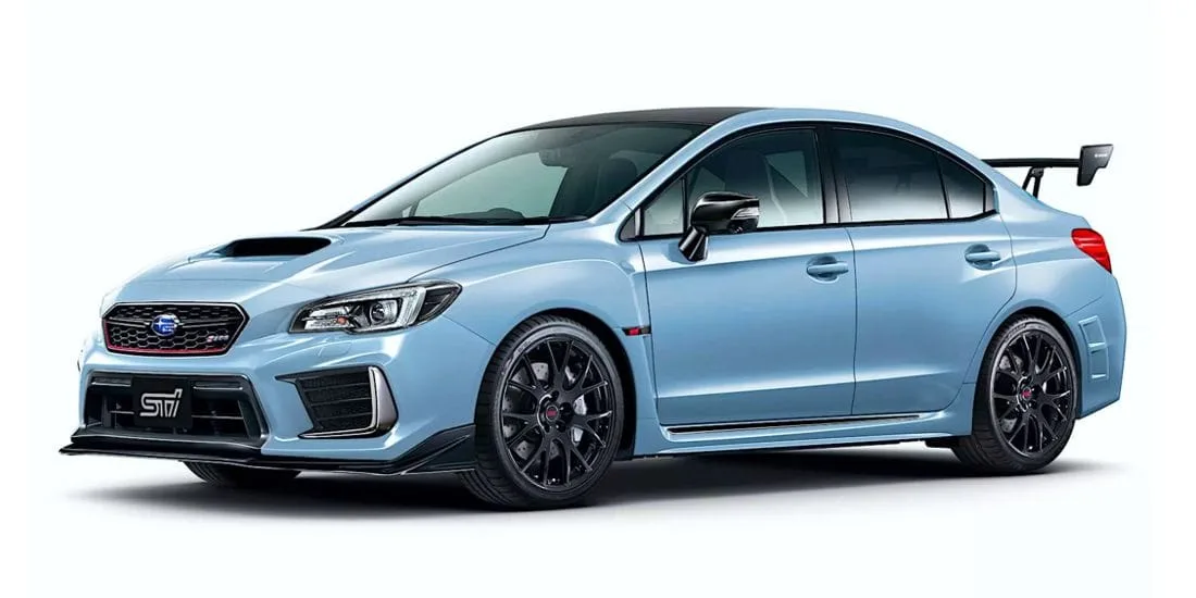 subaru wrx sti s208