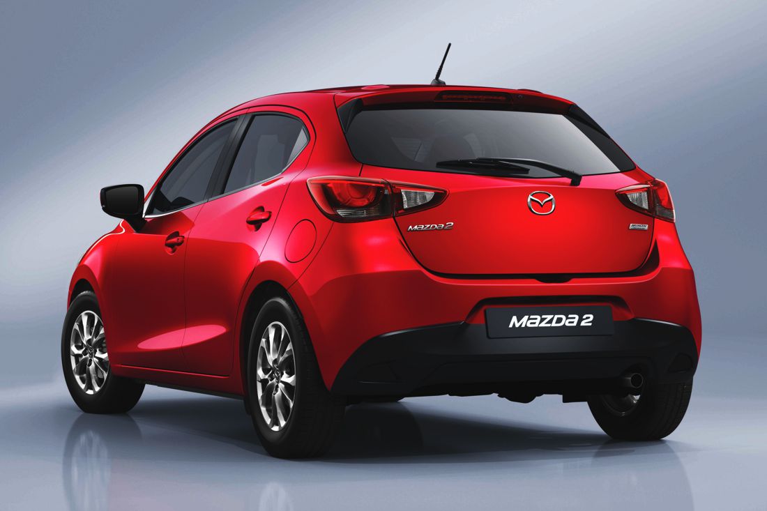 Mazda 2 Prime Nueva versión de acceso más cerca de los