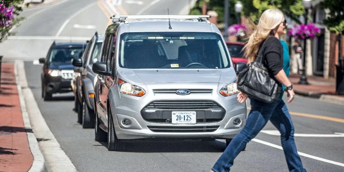 conduccion autonoma, carros autonomos, ford colombia