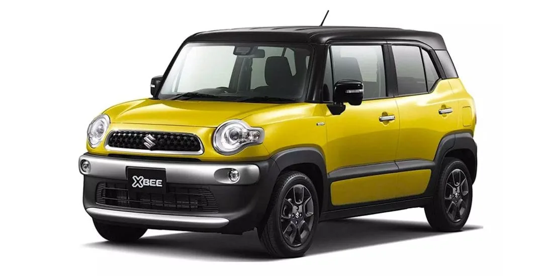 suzuki xbee, suzuki xbee concept, salon de tokio 2017