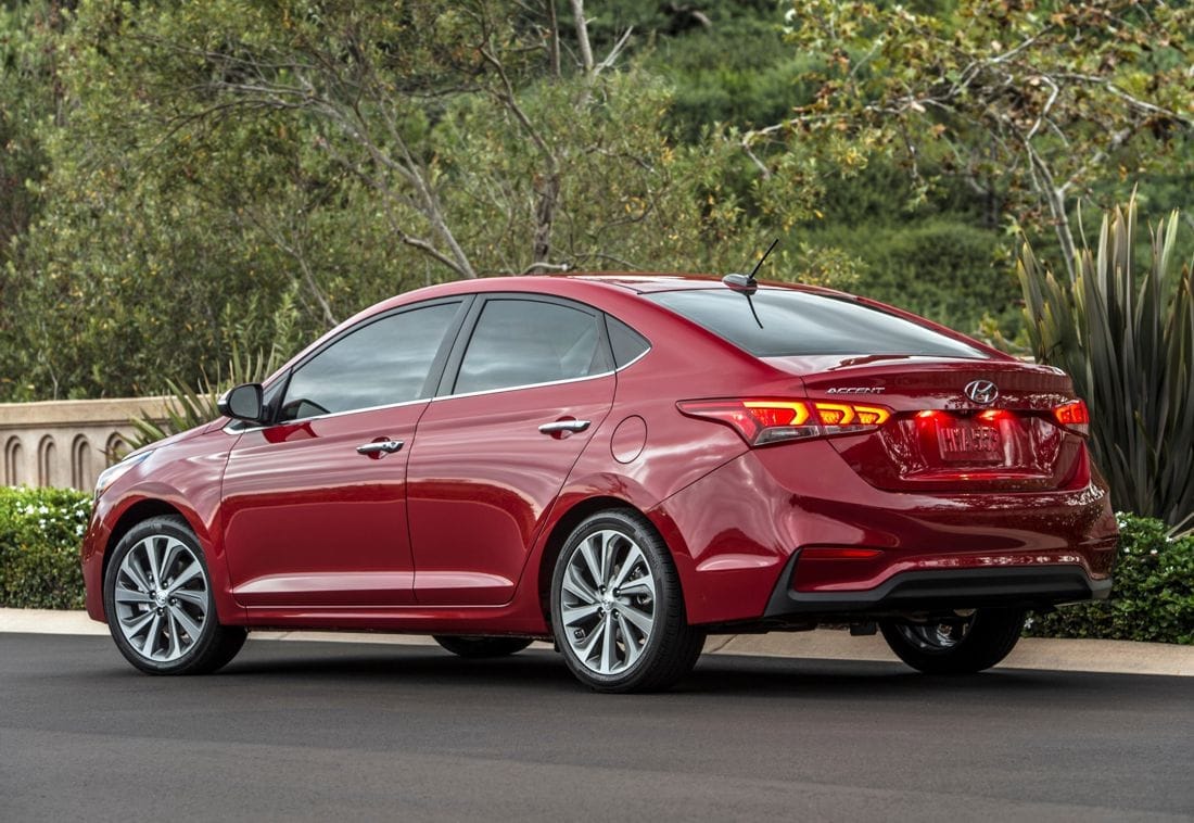 Hyundai accent 2018