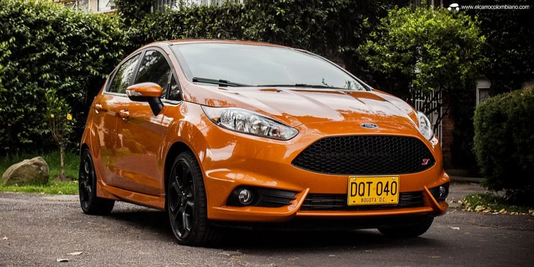 ford fiesta st colombia, ford fiesta st prueba