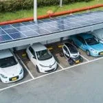 renault sofasa, estacionamiento solar sofasa, energia solar en colombia, calidad del aire en el valle de aburra
