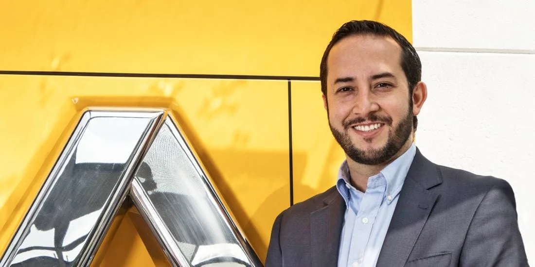 renault sofasa gerente de marketing, fabian rodriguez lopez