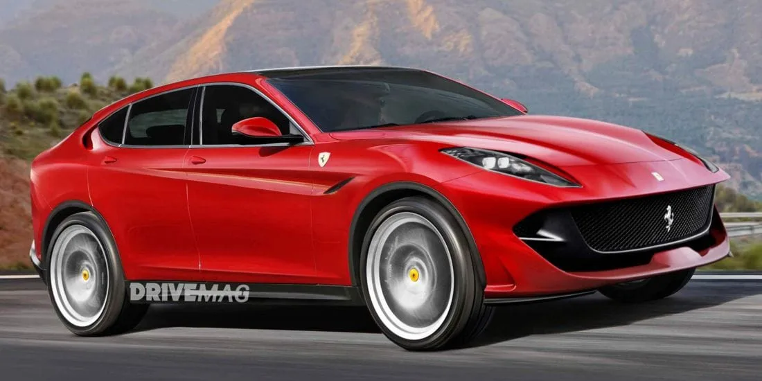 ferrari suv, ferrari fuv