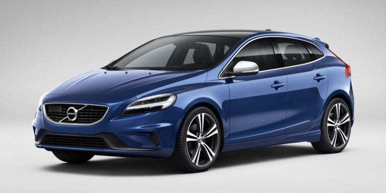Volvo v40 2018