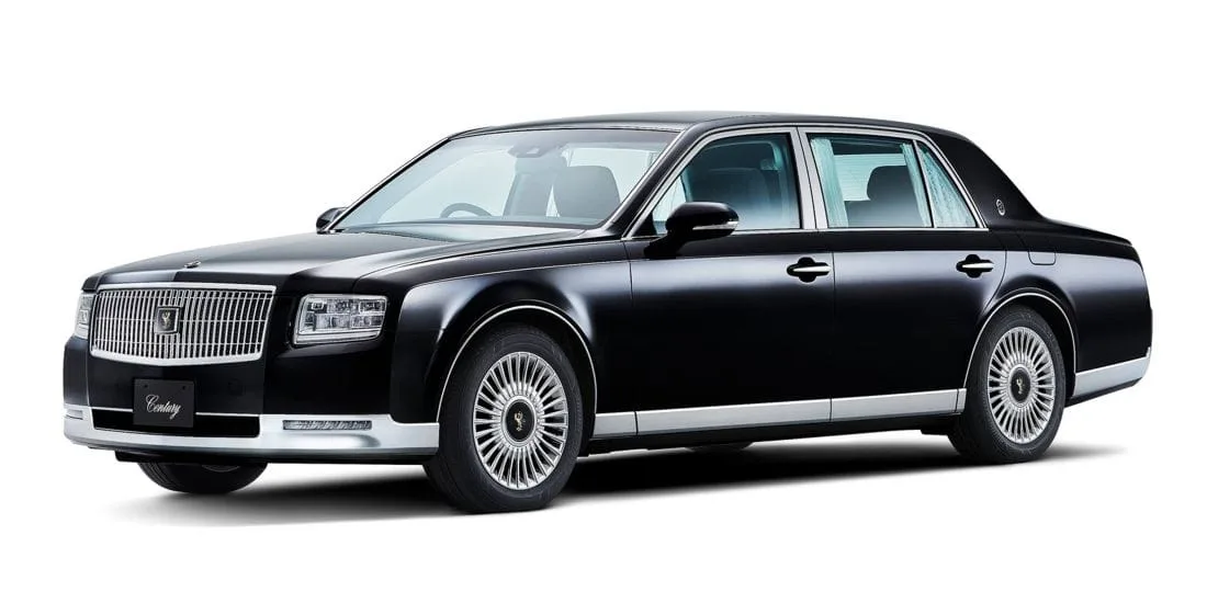 toyota century 2018