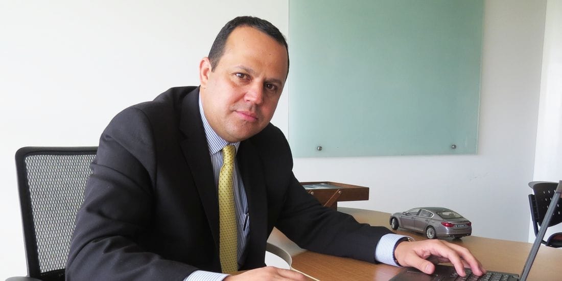kia vicepresidente comercial colombia, kia colombia, césar andrés ospina