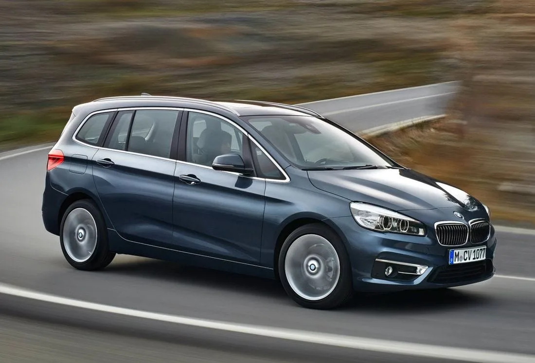 bmw serie 2 gran tourer colombia, bmw serie 2 gran tourer 2018