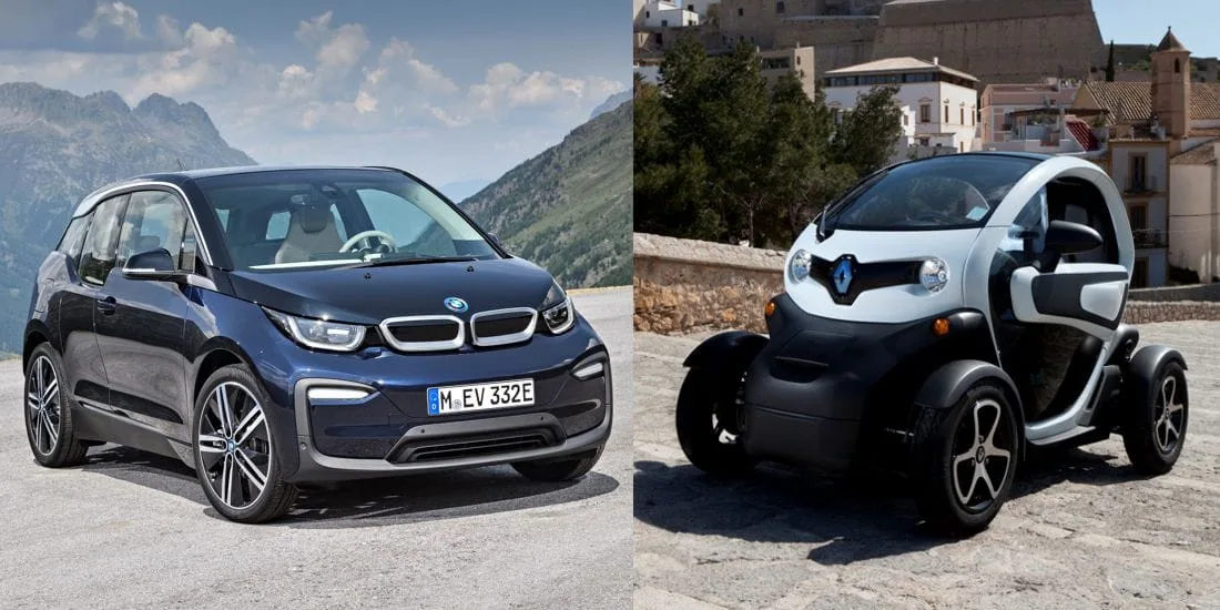 carros electricos en colombia, venta de carros electricos en colombia, bmw i3 colombia, renault twizy colombia