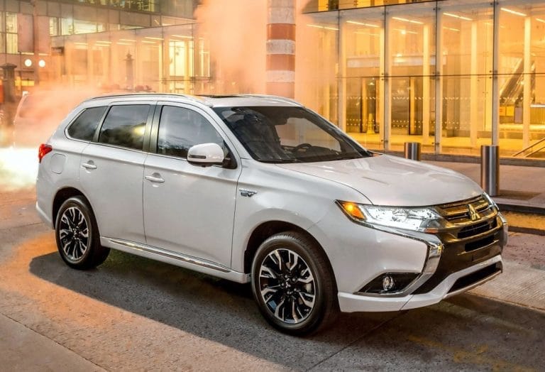 Mitsubishi outlander phev 2018