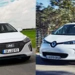 hyundai ioniq colombia, renault zoe colombia, carros electricos colombia, expocar medellin 2017