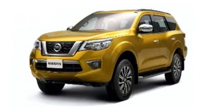 Nissan paladin фото