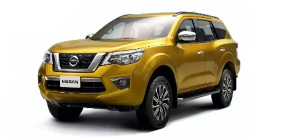 nissan paladin, nissan frontier suv, nissan x-terra