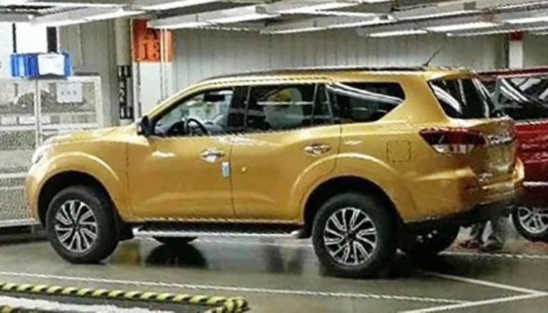 Nissan paladin фото