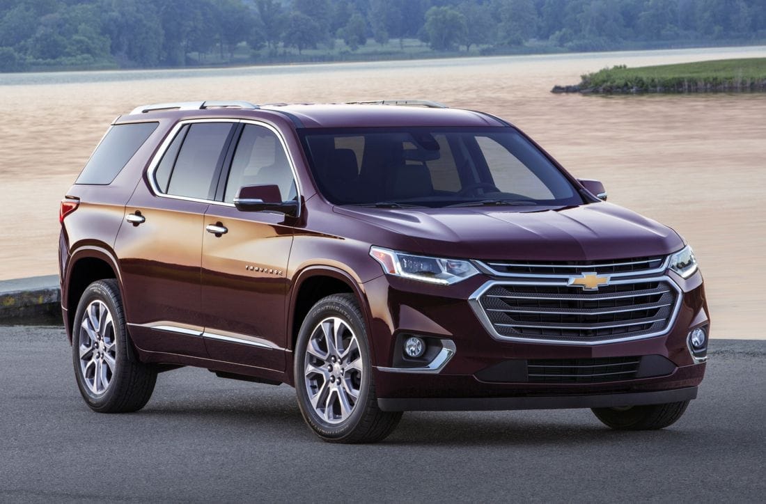 chevrolet traverse 2018 colombia, chevrolet traverse colombia, chevrolet traverse 2018